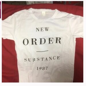 New Order tshirt